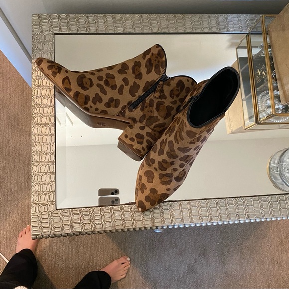 COPY - Cole Hasan Elyse Calf Hair Bootie - Picture 2 of 3